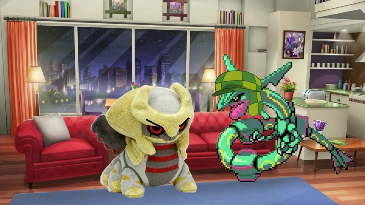 La complicada vida de giratina y mimikyu - Capitulo 14.