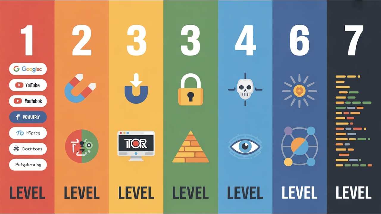 The SHOCKING Truth About the Internet's Hidden Levels