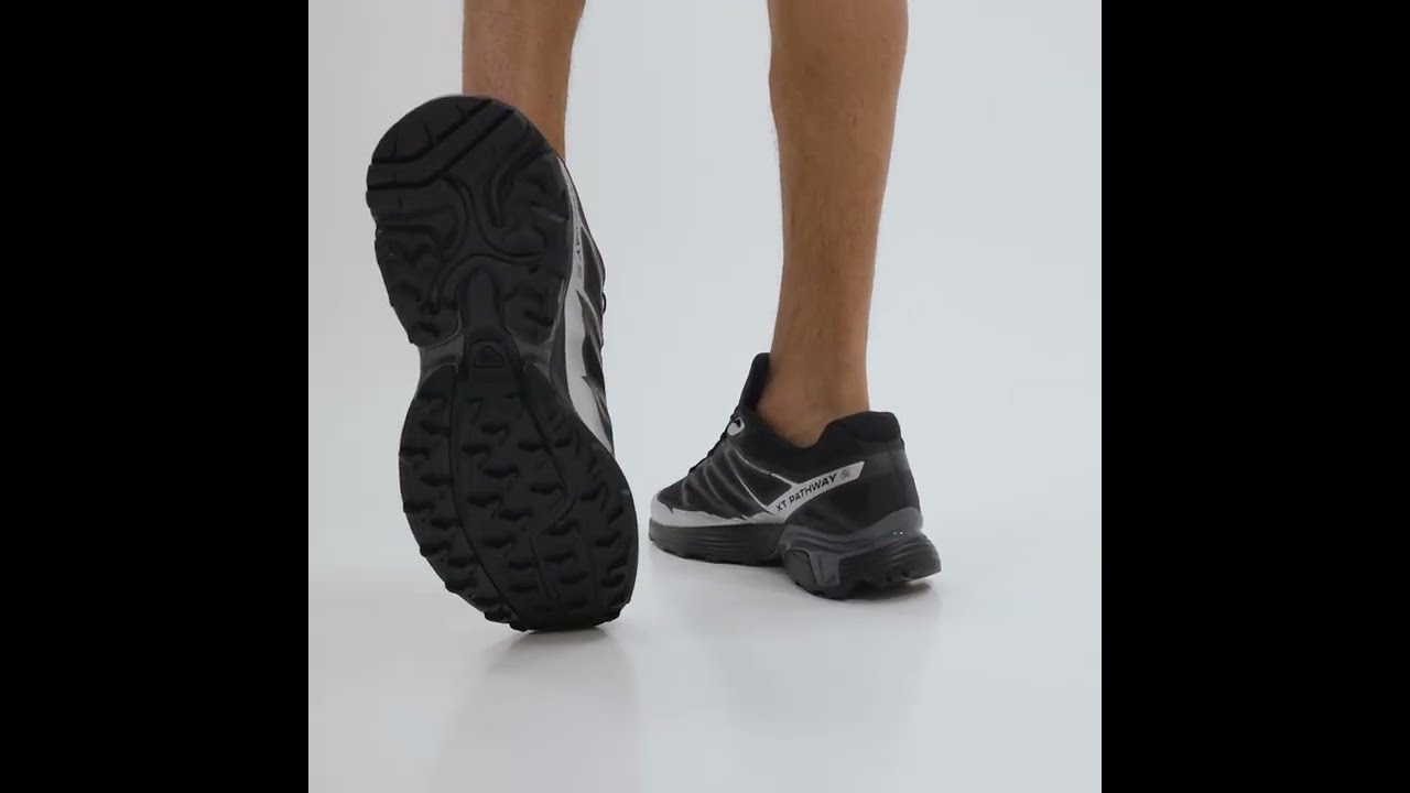 SALOMON XT Pathway 2 Shoes Sneakers Black Metallic Silver | L47727-200 | JD Sports
