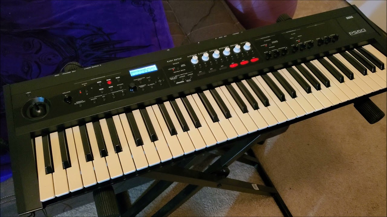 Korg PS60 Secret String Synth? Synthesizer Solina OMNI Performer Rik Marston