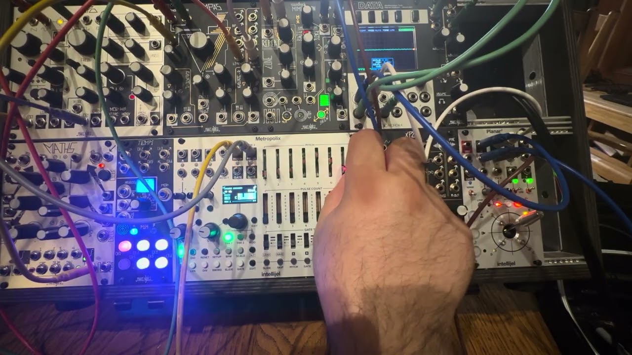 Eurorack Modular Synth (No Talking)