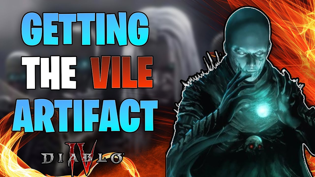 Collecting The Vile Artifact and Exploring the Map | Diablo IV