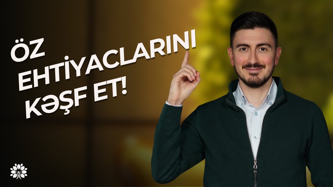 Maslovun ehtiyaclar piramidası nədir və necə işləyir? | Mirşahin Əlizadə | Sağlam Həyat