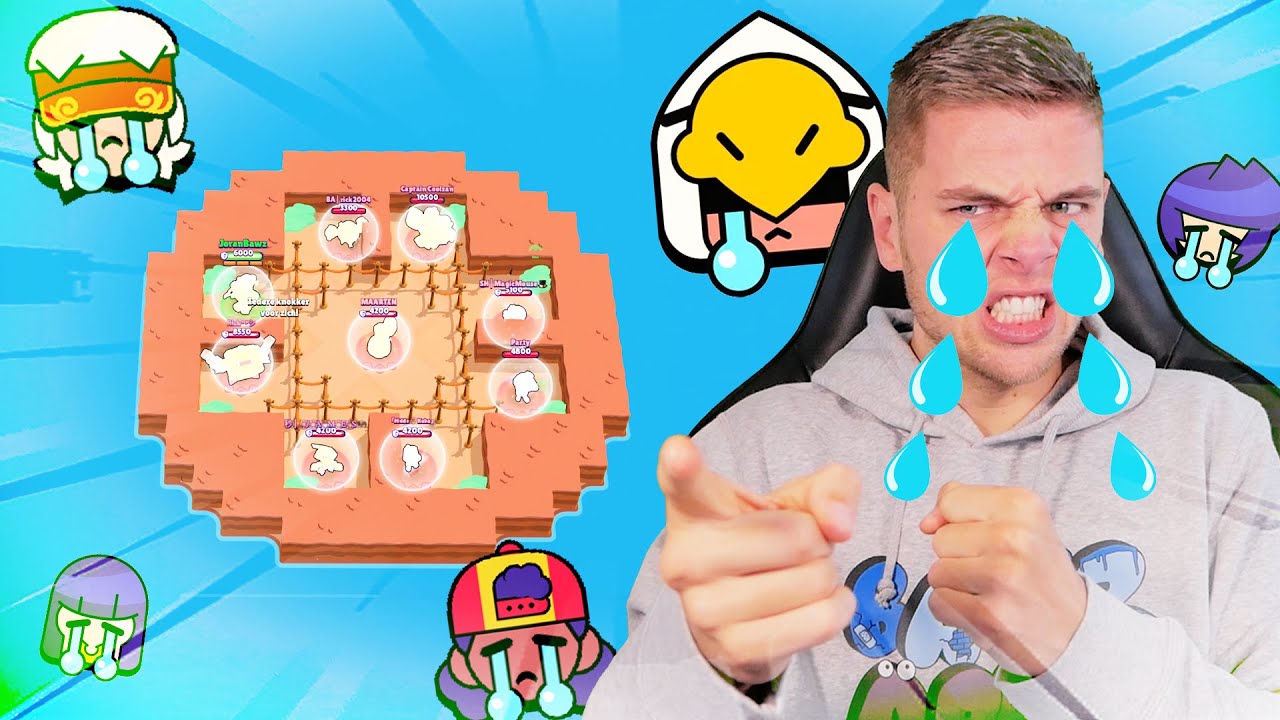 VERDRIETIGSTE SKIN OOIT IN BRAWL STARS!! 😭