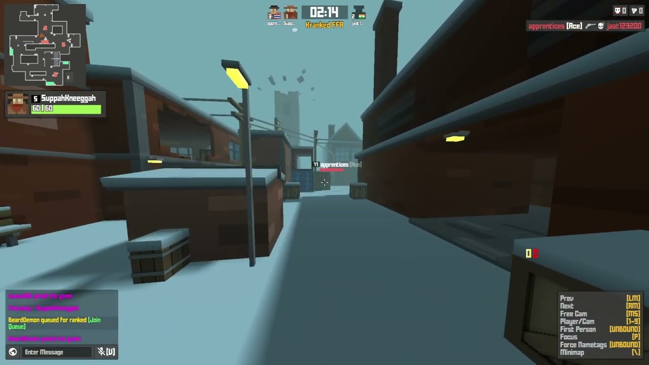 Krunker Hacker Caught - SuppahKneeggah