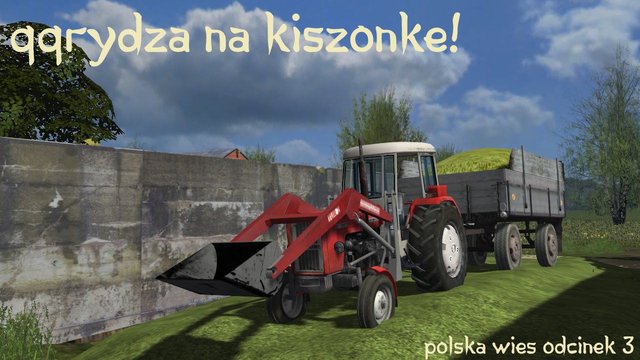 #3 Let's Play Symulator Farmy 2011 - Kosimy kukurydze!