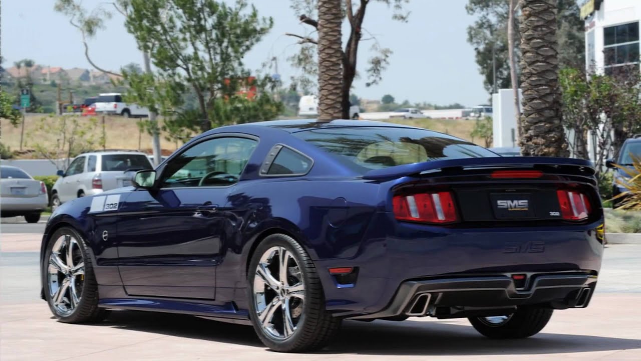 2011 SMS 302 Mustang and Unveiling