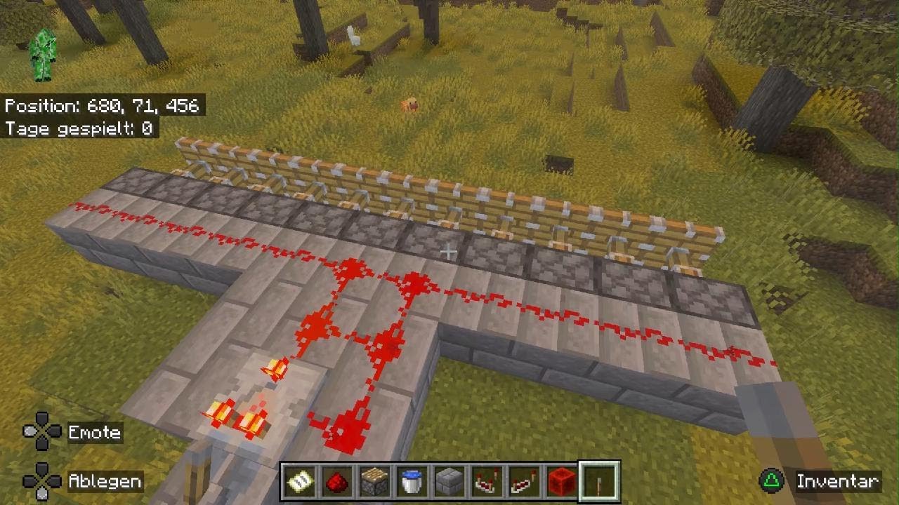 Minecraft Zuckerrohr farm ohne beobachter