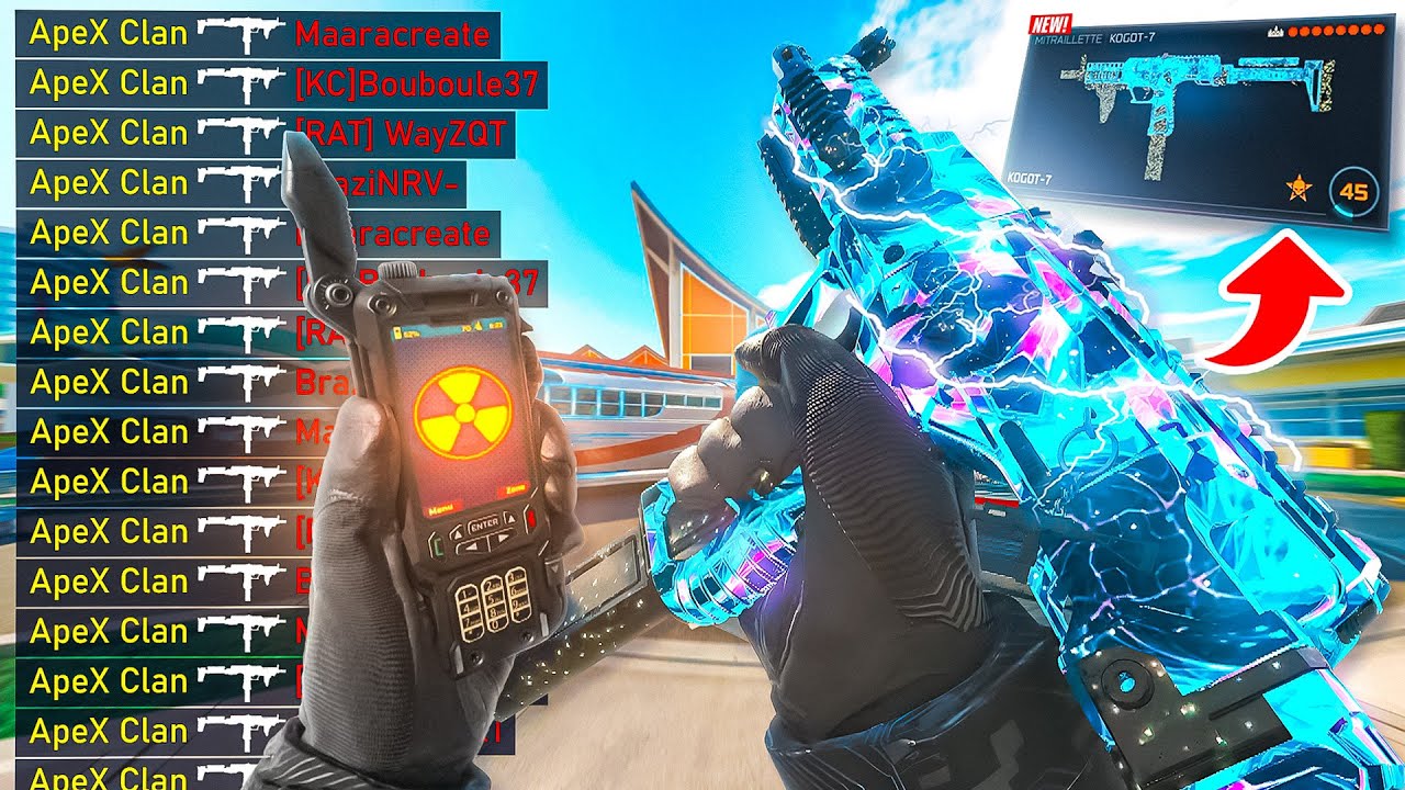 ON A CRÉÉ LA CLASSE *KOGOT-7* QUI TUE LE PLUS VITE DE BLACK OPS 7 !! (tu dois l'essayer)