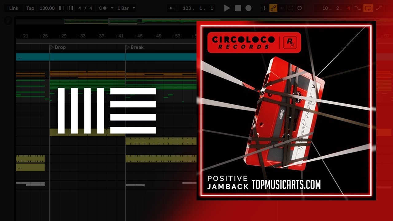 Jamback - Positive (Ableton Remake)