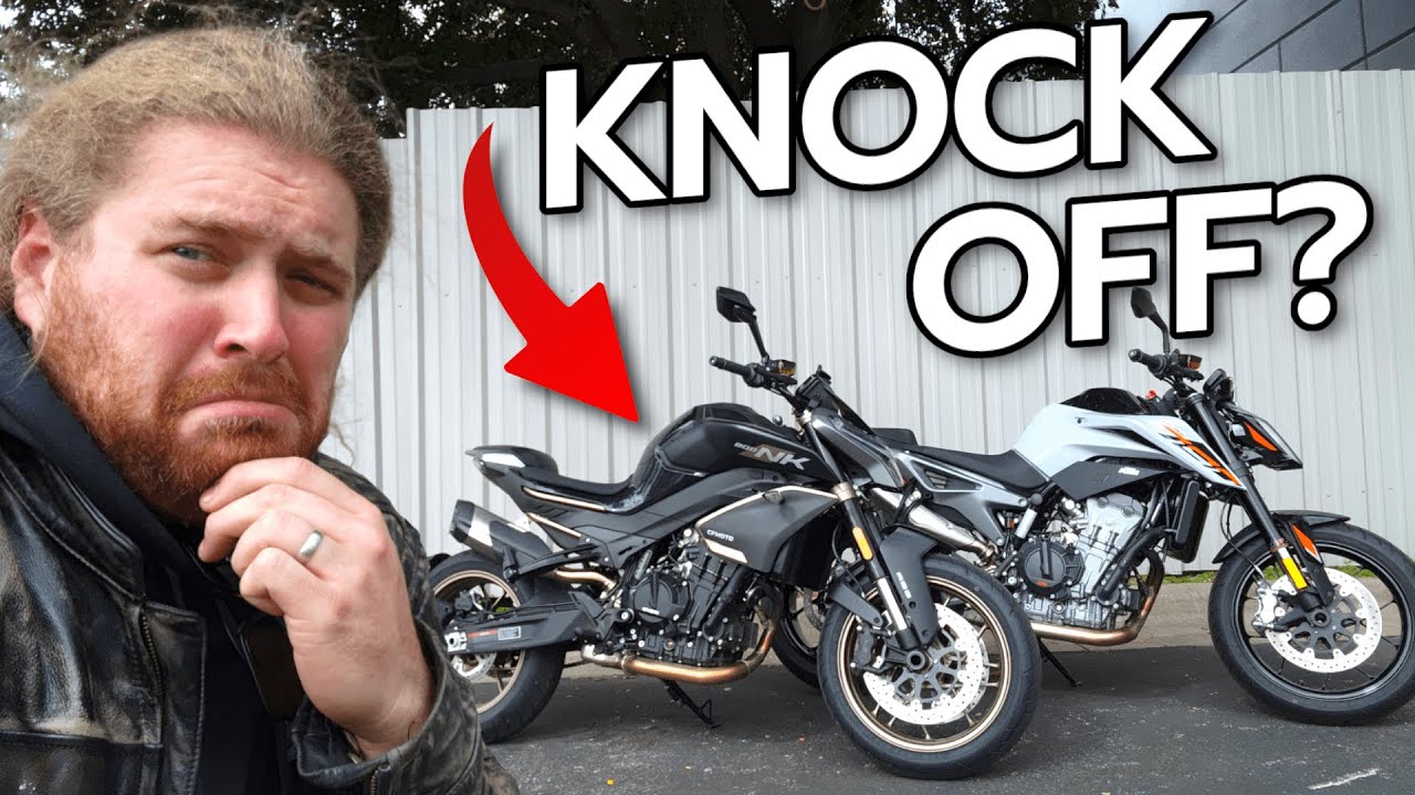 Are These The SAME BIKE? | CFMOTO 800NK VS KTM Duke 790