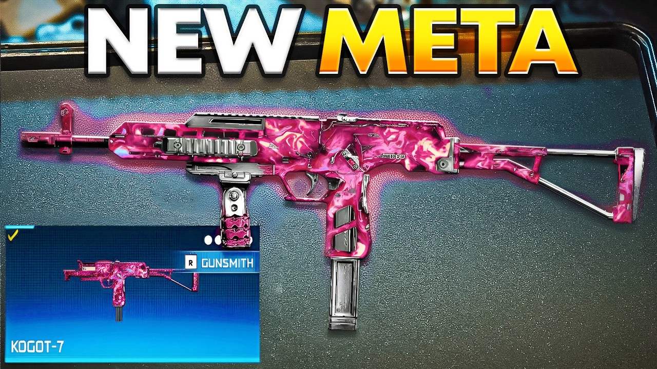 new KOGOT 7 LOADOUT *META* in WARZONE! 😲 (Best KOGOT 7 Class Setup) - BO7
