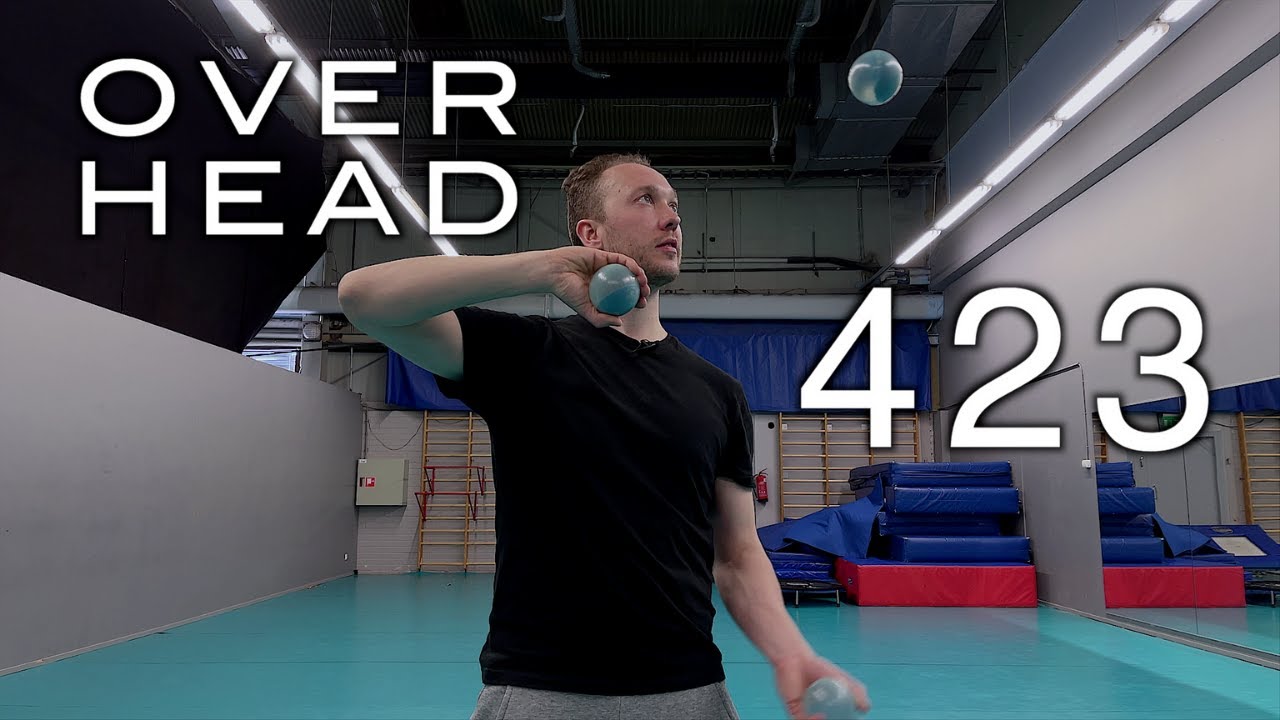 423 with a TWIST - Juggling Tutorial