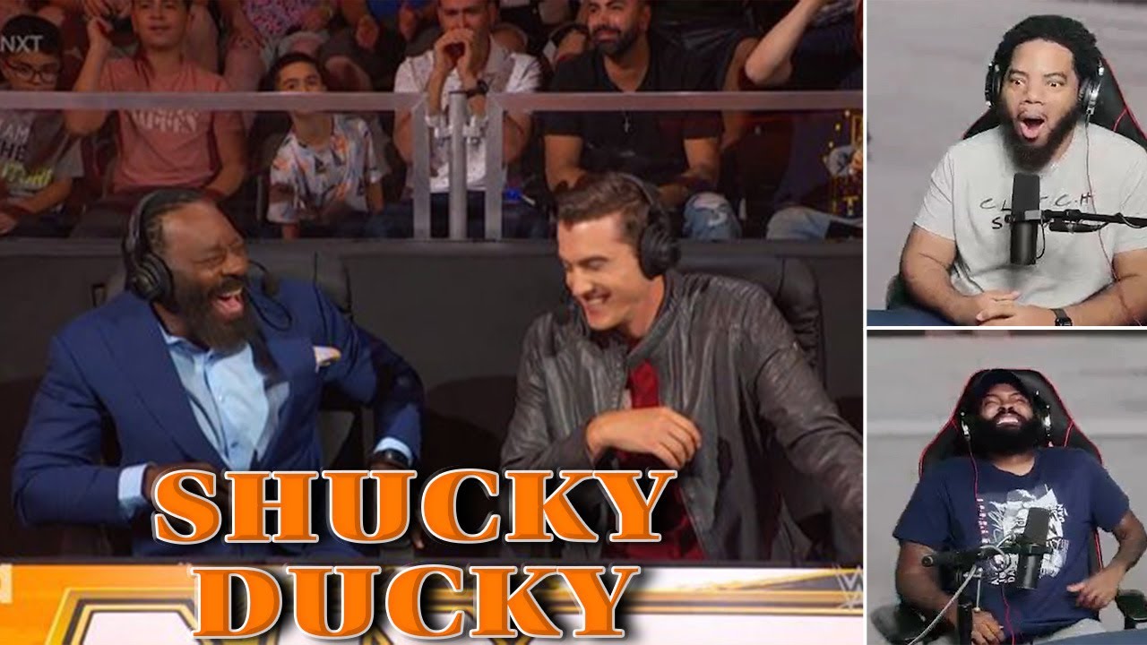 INTHECLUTCH TRY NOT TO LAUGH TO BOOKER T WWE NXT COMMENTARY PART 12 & 13