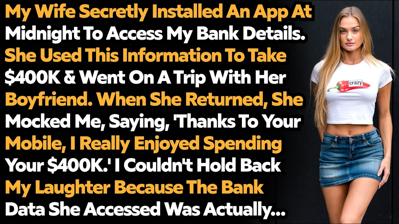 Wife Secretly Went On Cheating Vacation w/ Girlfriend. She Got Back & Faced Locked Doors & Divorce