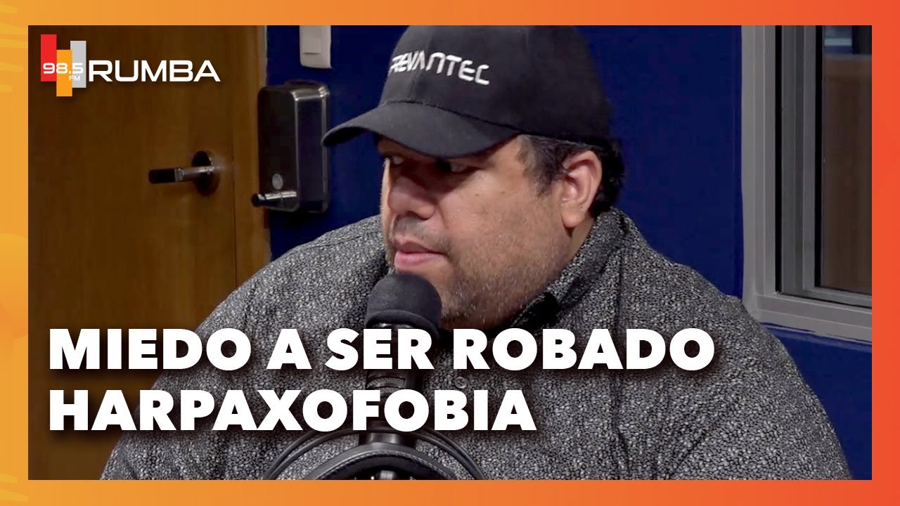 Harpaxofobia: el miedo a los ladrones - Seguridad inteligente con Carlos Checo