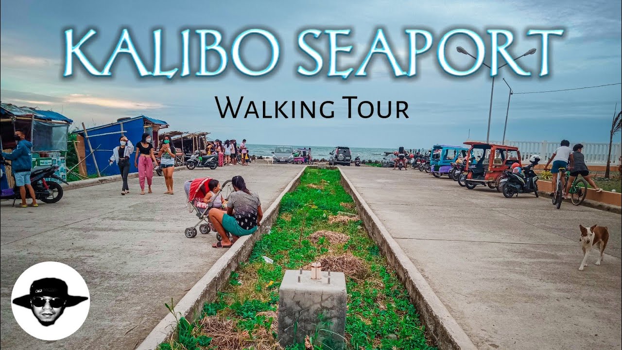The Old Seaport of Kalibo | Walking Tour | KazWalk21