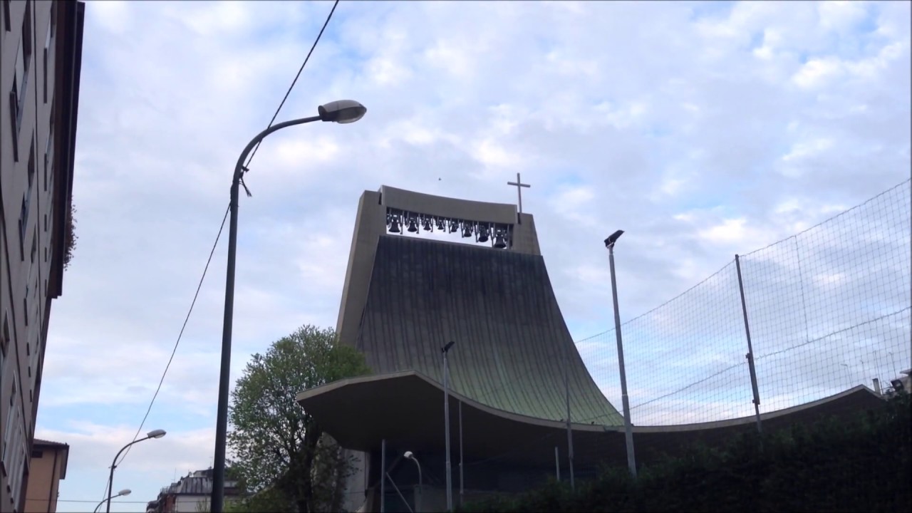 Le campane della Chiesa Parrocchiale del Sacro Cuore di Gesù a Mestre (VE)
