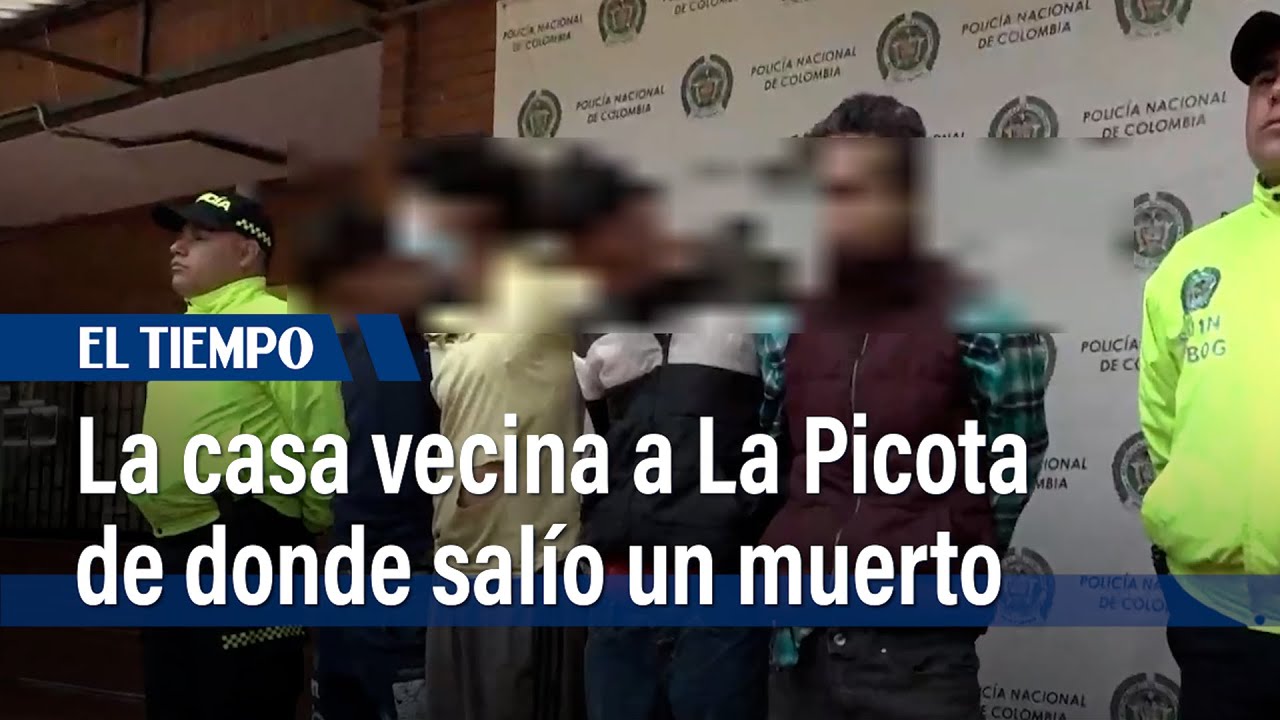 La casa vecina a La Picota de donde salieron gritos y un muerto | El Tiempo