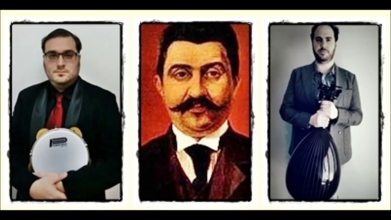 bashraf farahfaza (Ismail Hakki Bey) ~ Victor Esses (oud) & Ariel Cohen (daf)
