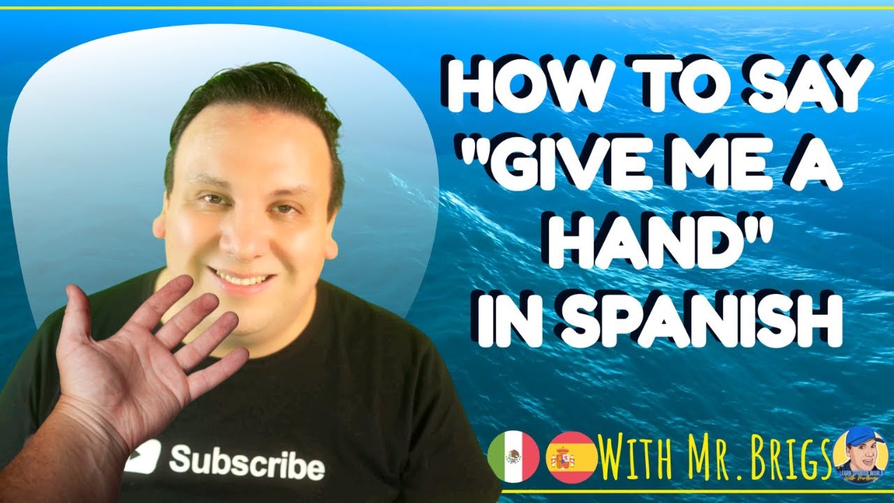How to say 