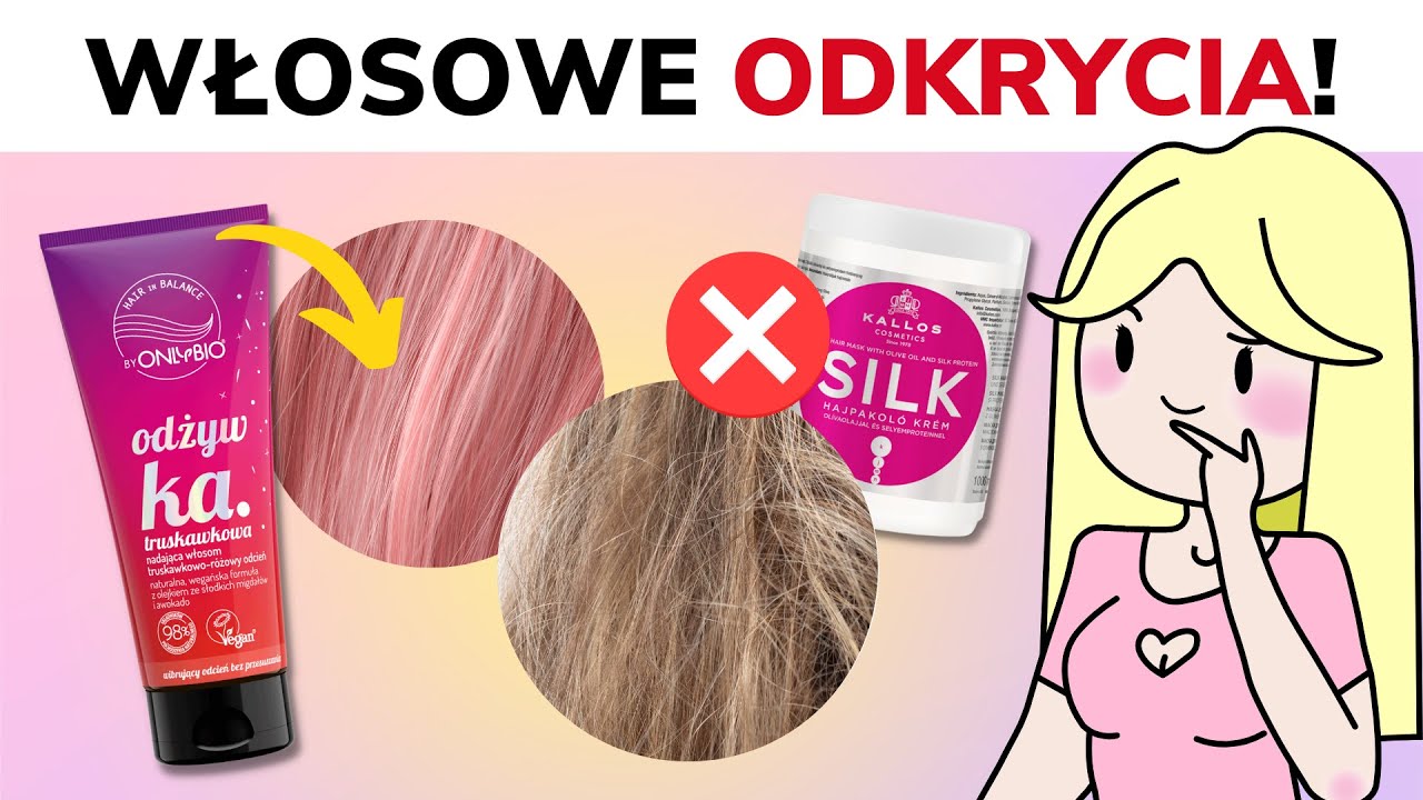 Moje WŁOSOWE ODKRYCIA kosmetyczne!