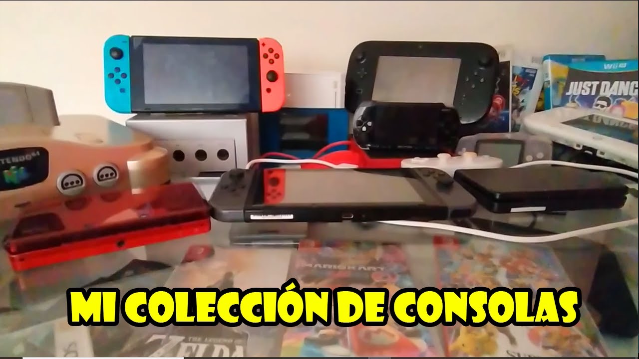MI COLECCIÓN DE CONSOLAS | Lenintendo