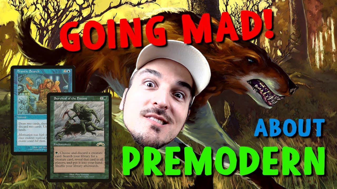 Going MAD About PREMODERN!