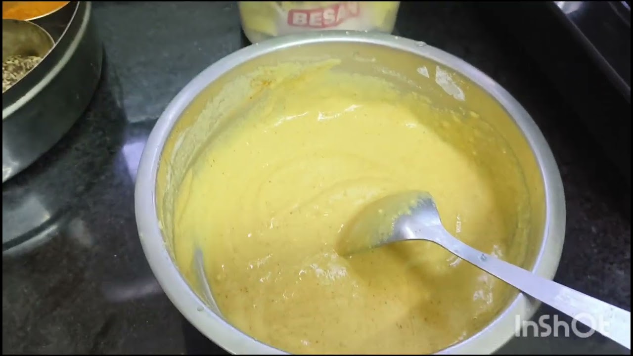Aaj banae Maine gobhi ke danthal ke pakode