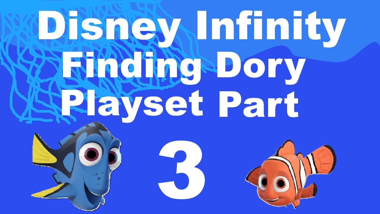 Строим дом для нашего друга! - Игровой набор Disney Infinity «В поисках Дори», часть 3.