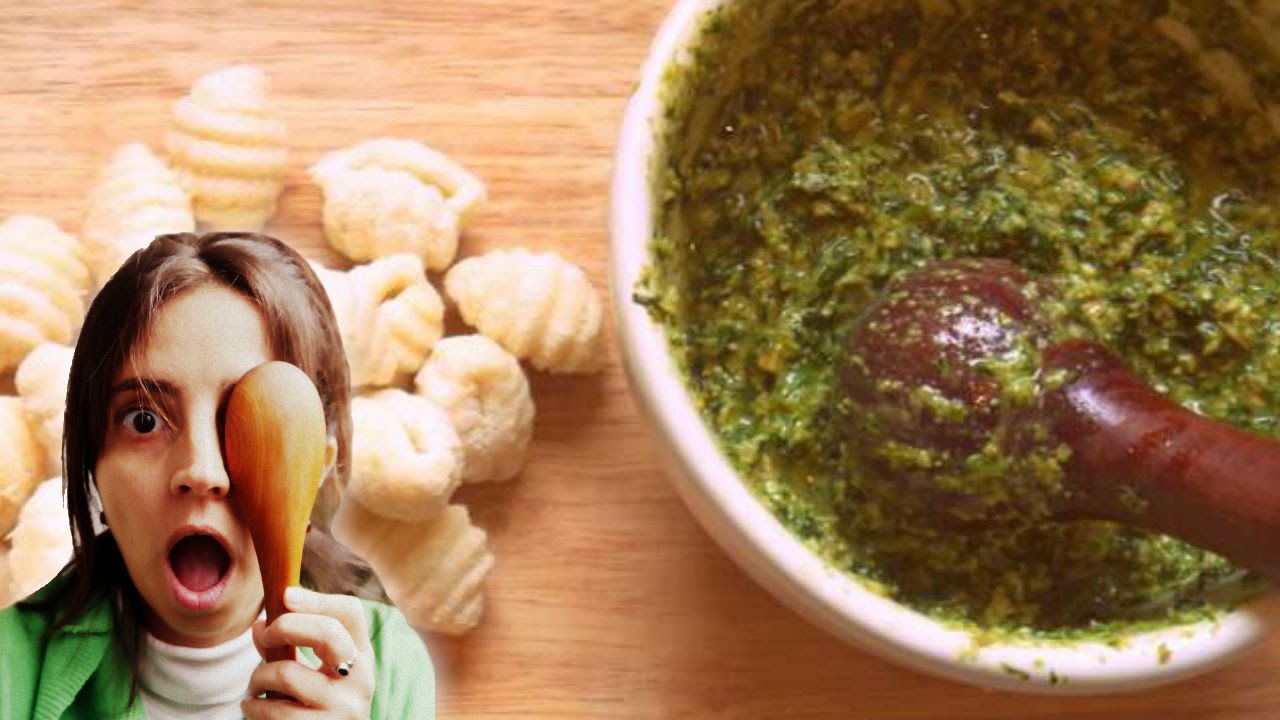 Salsa PESTO / Cómo hacer pesto bien hecho! - Paulina Cocina