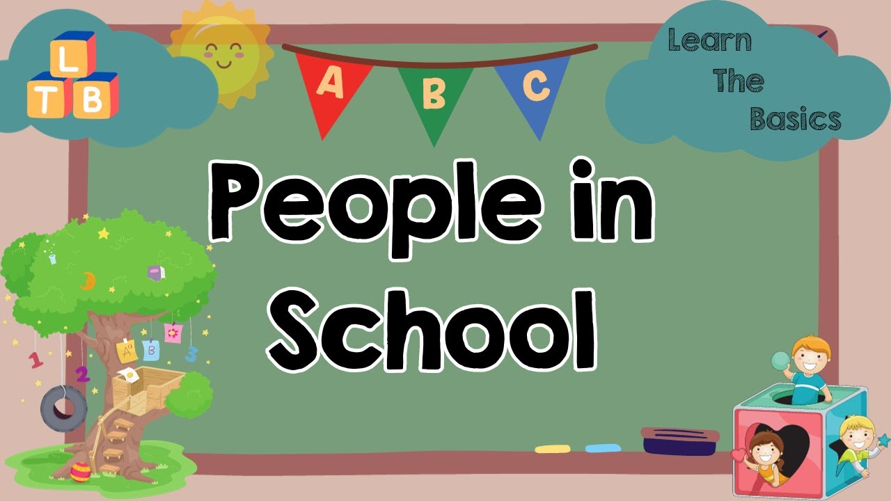 People in School for Kindergarten Learn with Ms. Michelle