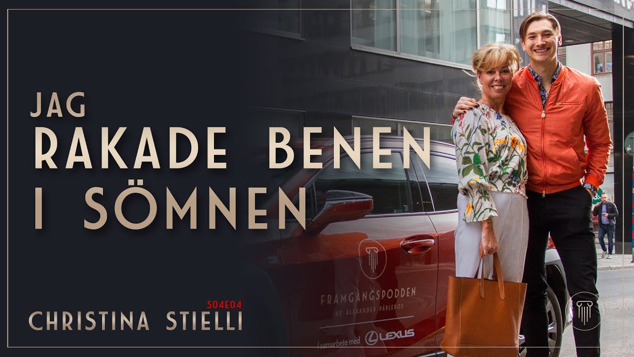 RAKADE BENEN I SÖMNEN? | Christina Stielli i Framgångsbilen | S0404