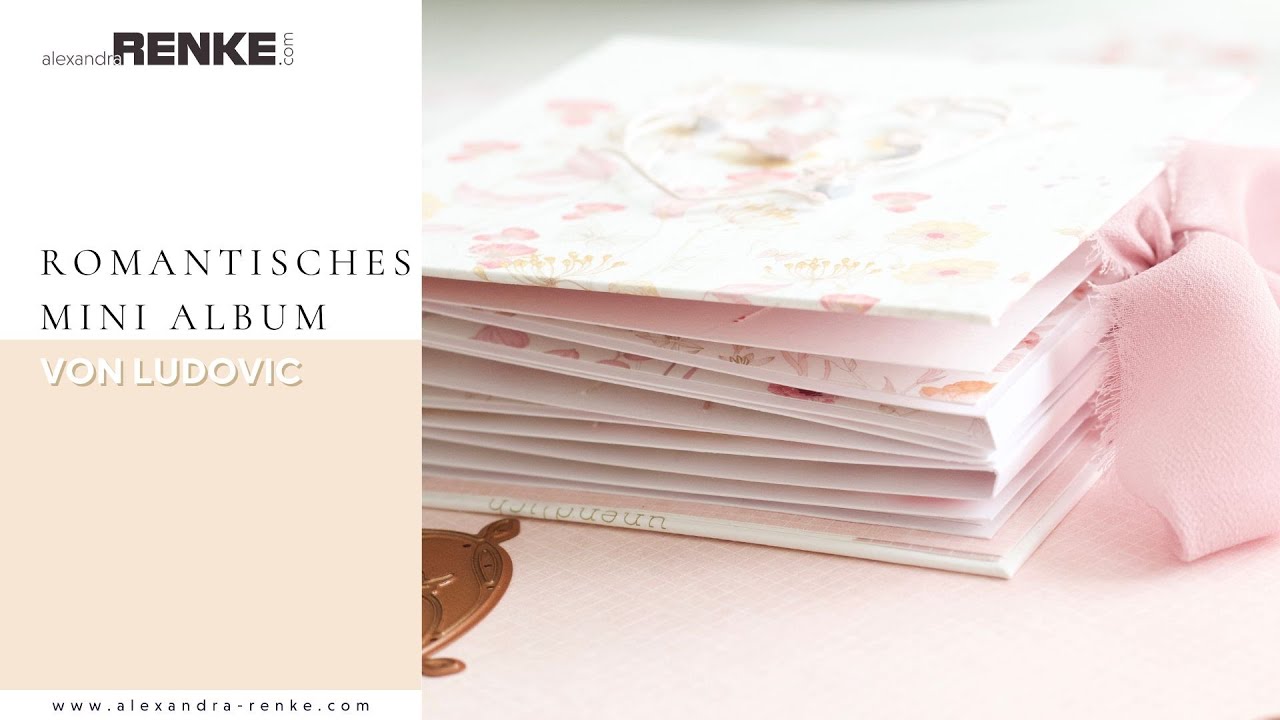 Romantisches Mini Album mit Ludovic