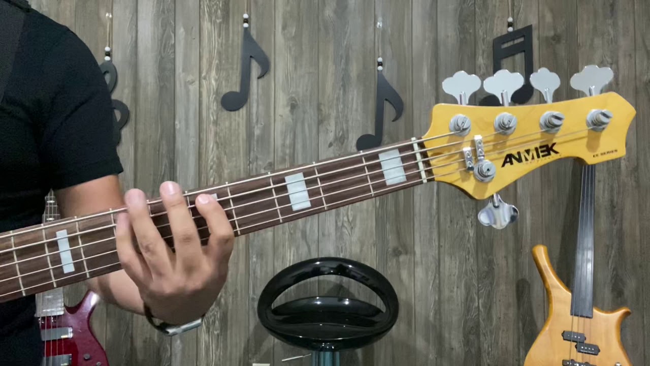 HAY PODER Marcos Witt TUTORIAL de BAJO + Rock and Roll