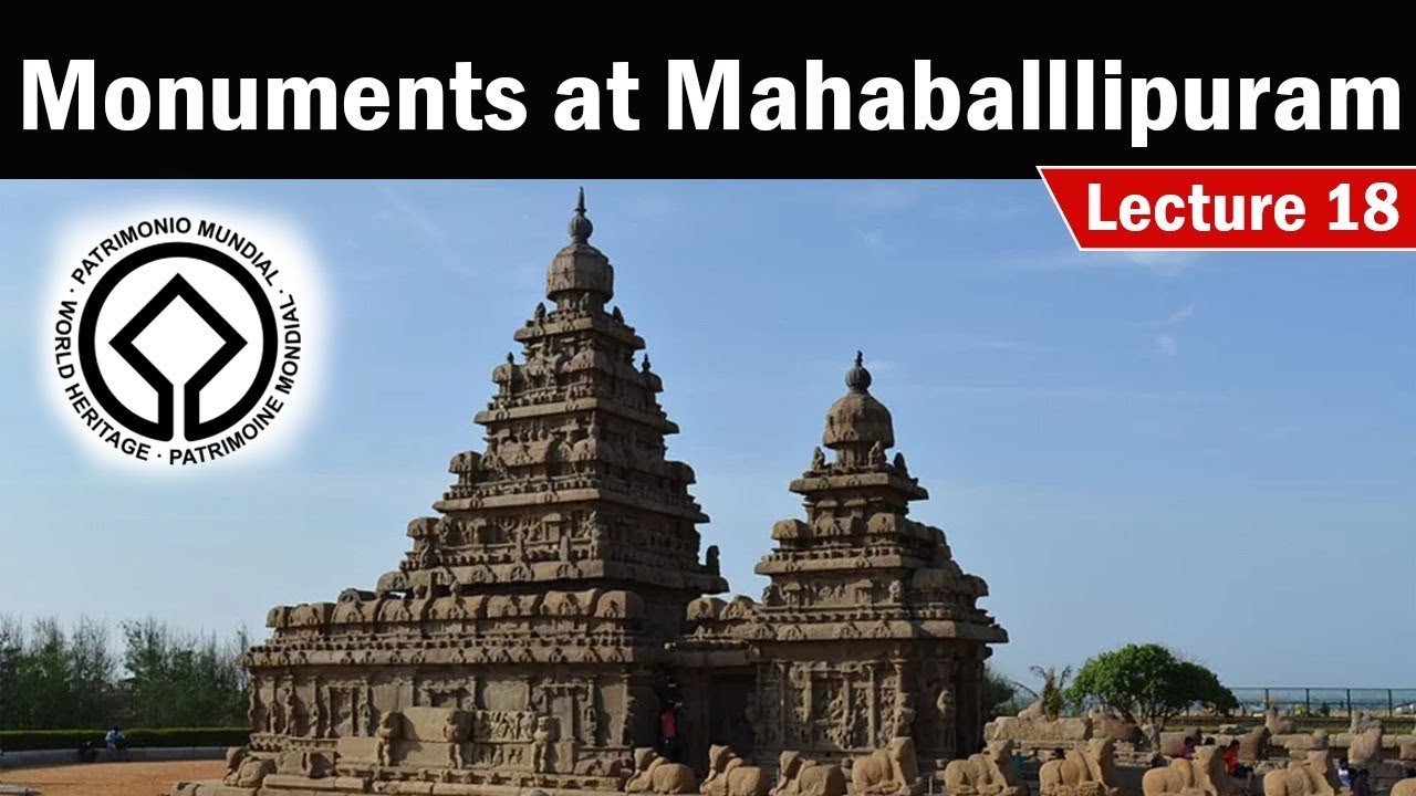 UNESCO World Heritage Site, Group of Monuments at Mahabalipuram, History of Pallava kings #18