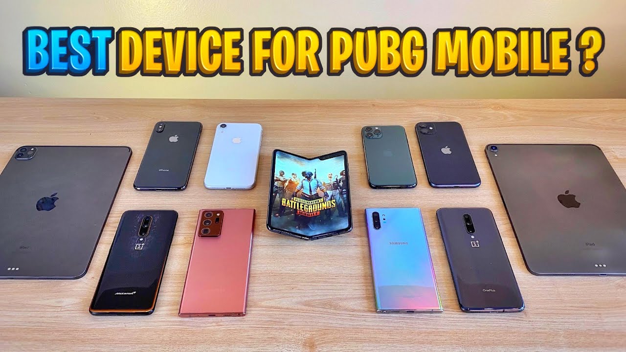 Which Is The Best Device For PUBG MOBILE ? | By GodNixon 🔥