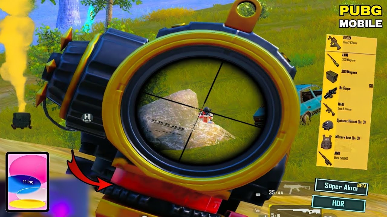 IPAD 11 (A16) KAÇ FPS? KASMA DONMASI VAR MI? PUBG MOBILE TESTİ 2025! ERANGEL AND LIVIK MAP GEMEPLAY!