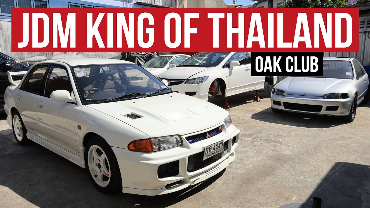 Thailand's Slice of JDM Heaven at Oak Club