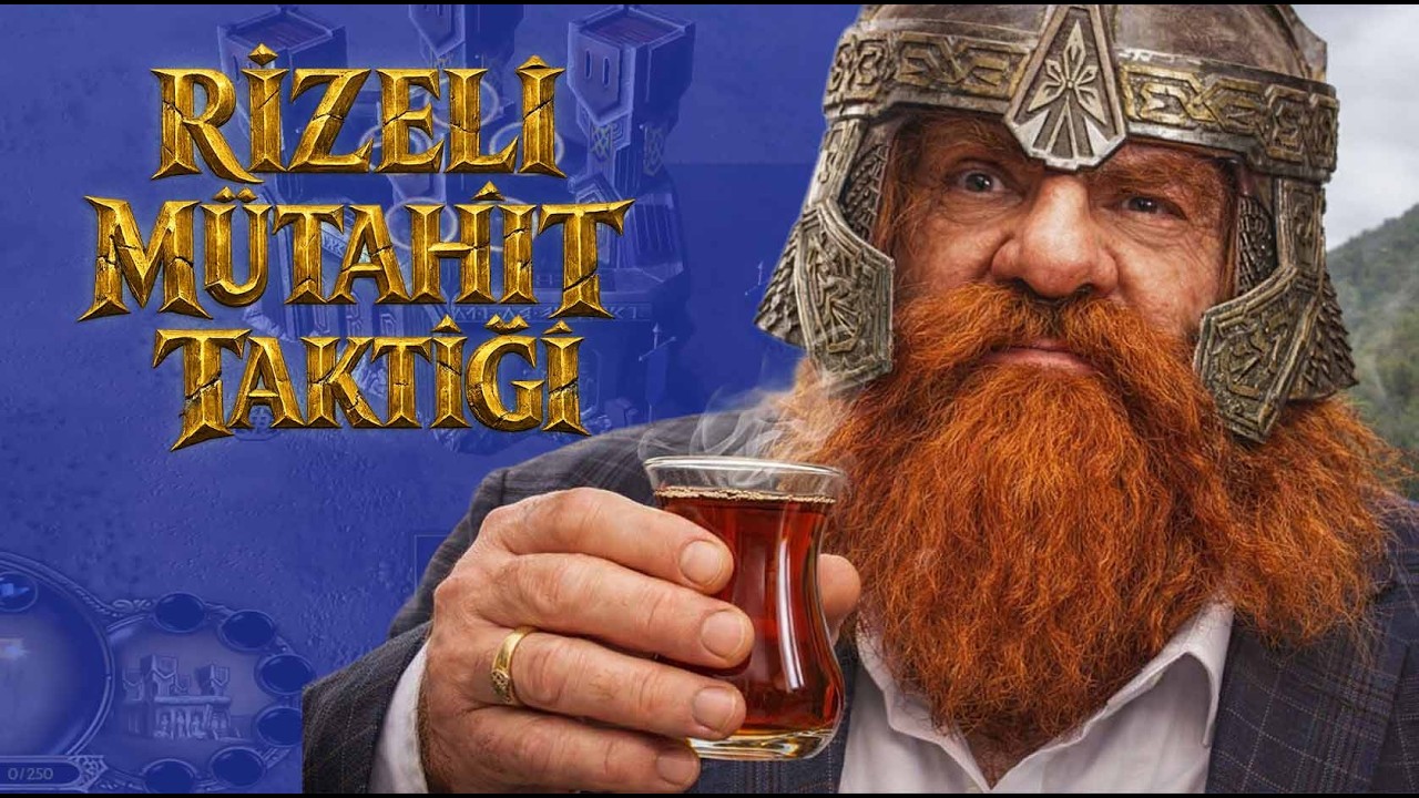 BFME 2 : RİZELİ MÜTAHİT STRATEJİSİ