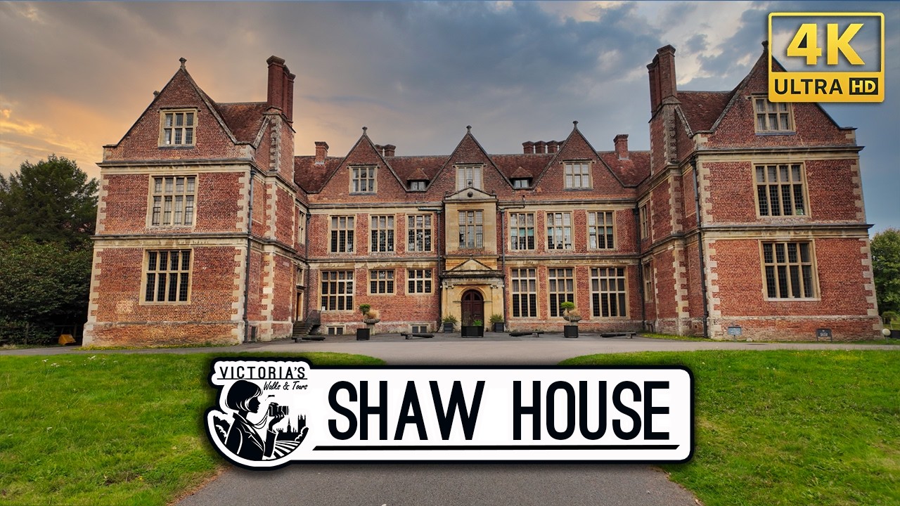 Peek Inside Tudor Manor Shaw House: Which Played Key Role in the English Civil War  [4K]