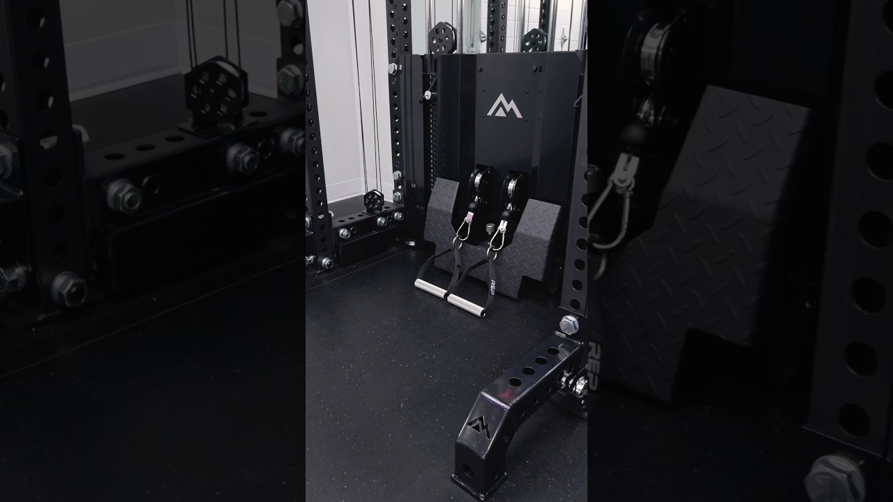 REP Fitness Ares 2.0 - Lat Pulldown and Low Row