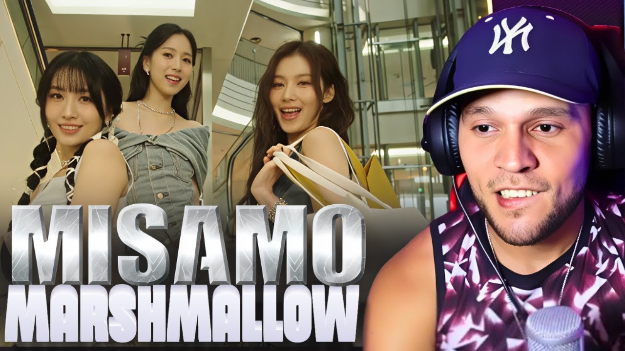 CE&Eacute;LE no sab&iacute;a de MISAMOOOO sub unidad de TWICE (MARSHMELLOW REACCI&Oacute;N)