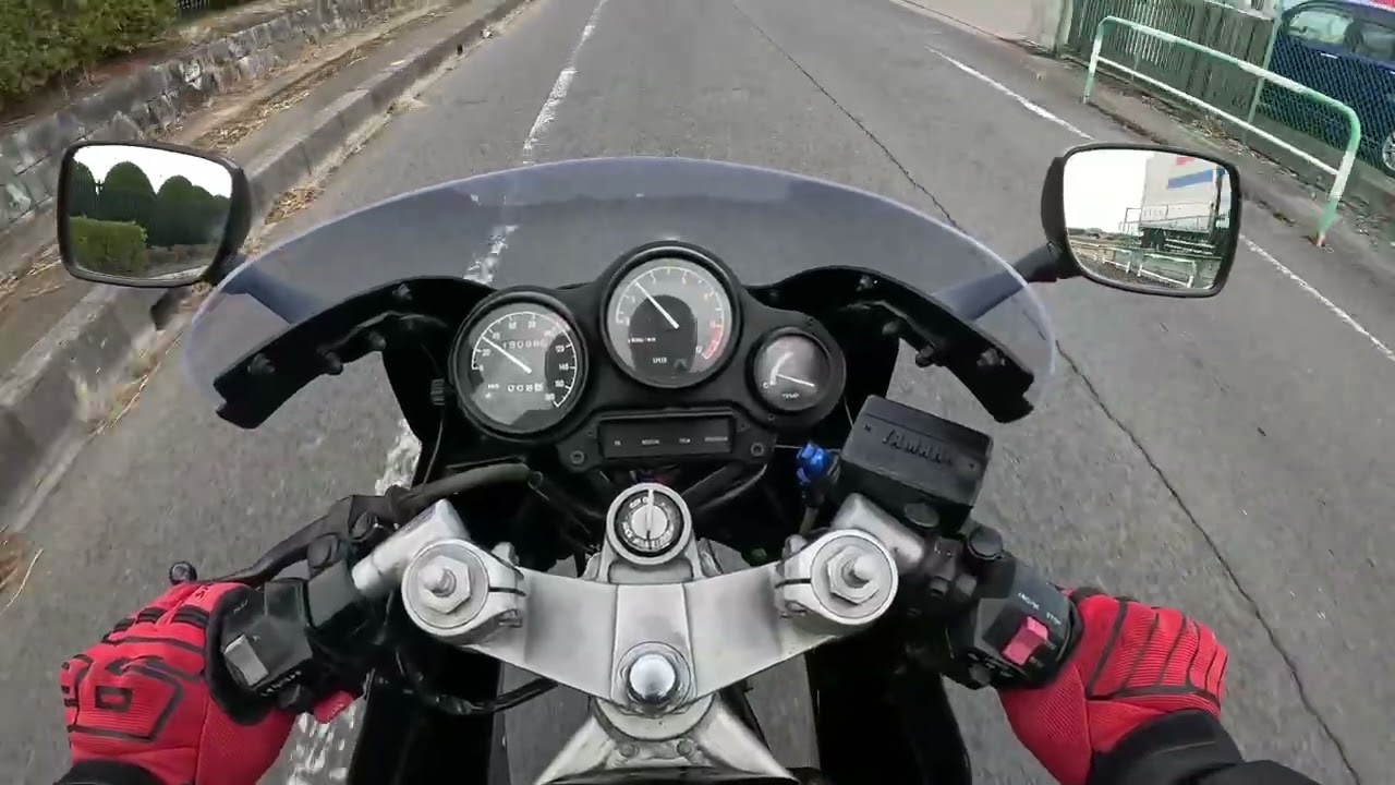 TZR250　YSP限定の田村カラー！大人気2ストレーサーレプリカ！【走行動画】