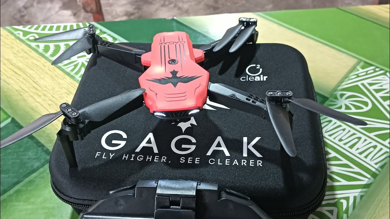 Test terbang perdana drone gagak durasinya lumayan lama .ada iklan di tengah video 