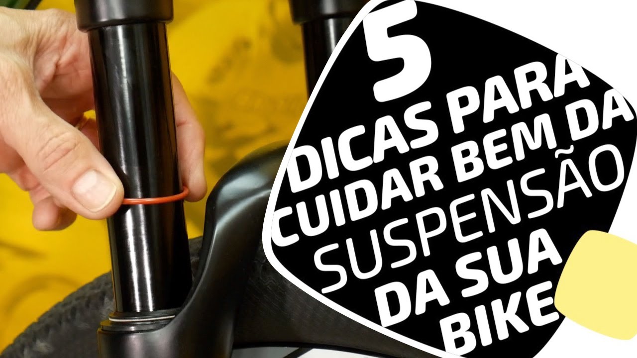5 dicas para cuidar bem da suspensão da sua bicicleta. Pedaleria
