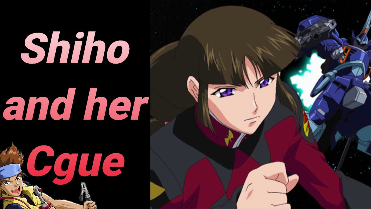 Shiho and her Cgue Deep Arms (Featuring Lowe) [Gundam Seed Lore]