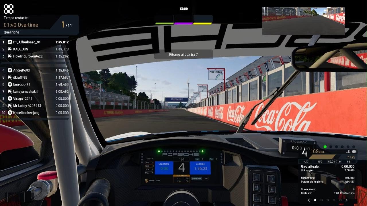 Project Motor Racing 1st online classified victory