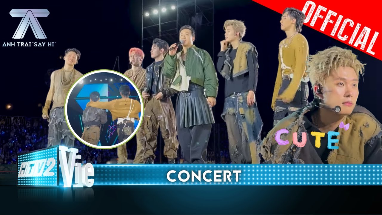 Full màn trình diễn LAVIU của 7 anh trai và những khoảnh khắc dance challenge cực yêu tại Concert 2