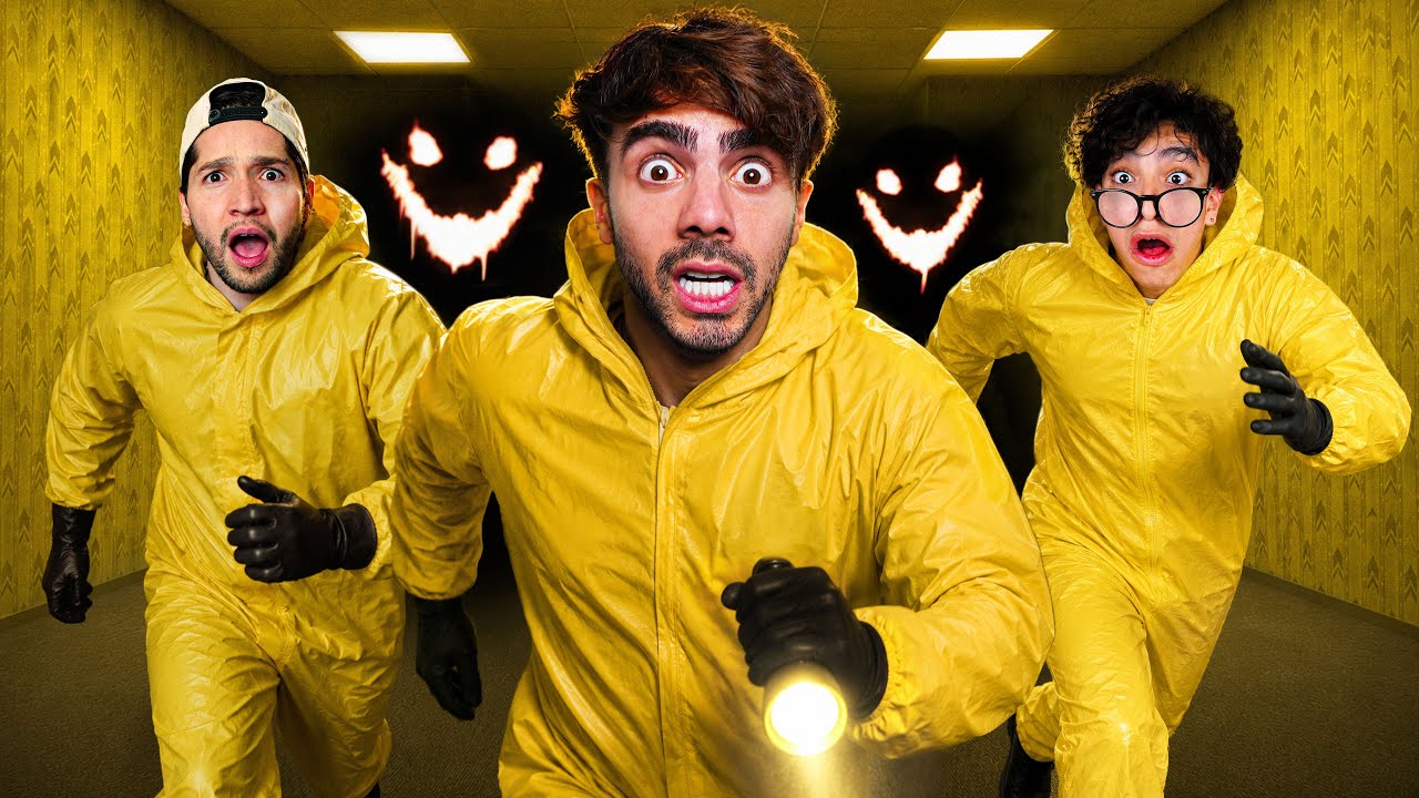 I ENTERED THE BACKROOMS WITH CARLITOS AND PARCE